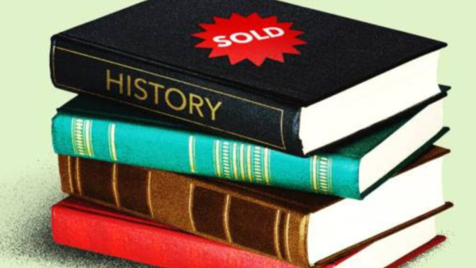 Are you READING more HISTORY books?