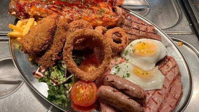 Do you like a mixed grill?