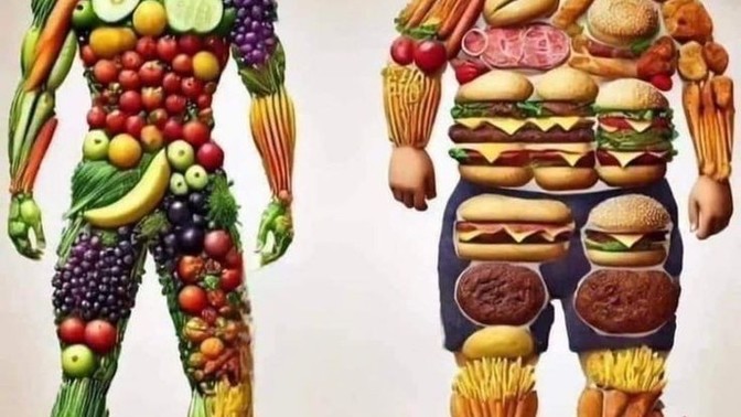 What are the three things you eat most?