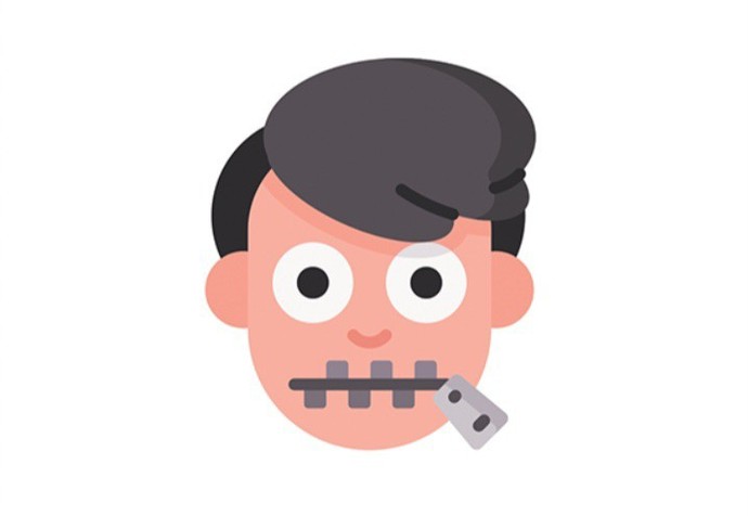 How do you tell people to shut up?
