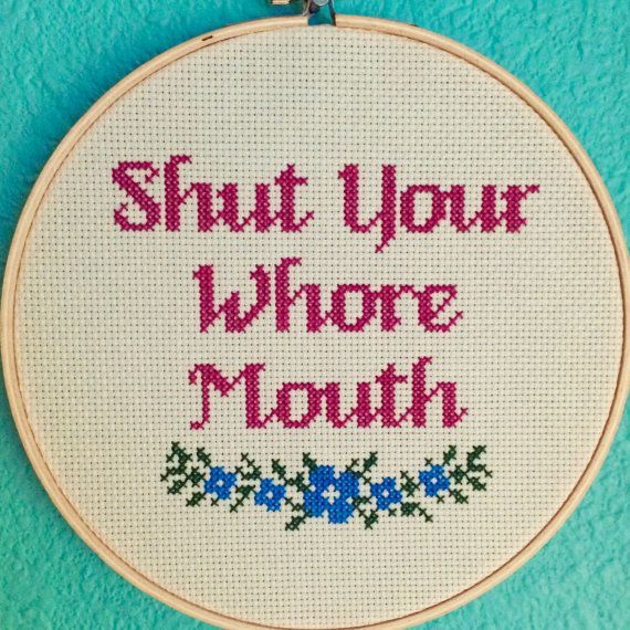 How do you tell people to shut up?