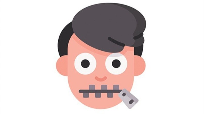 How do you tell people to shut up?