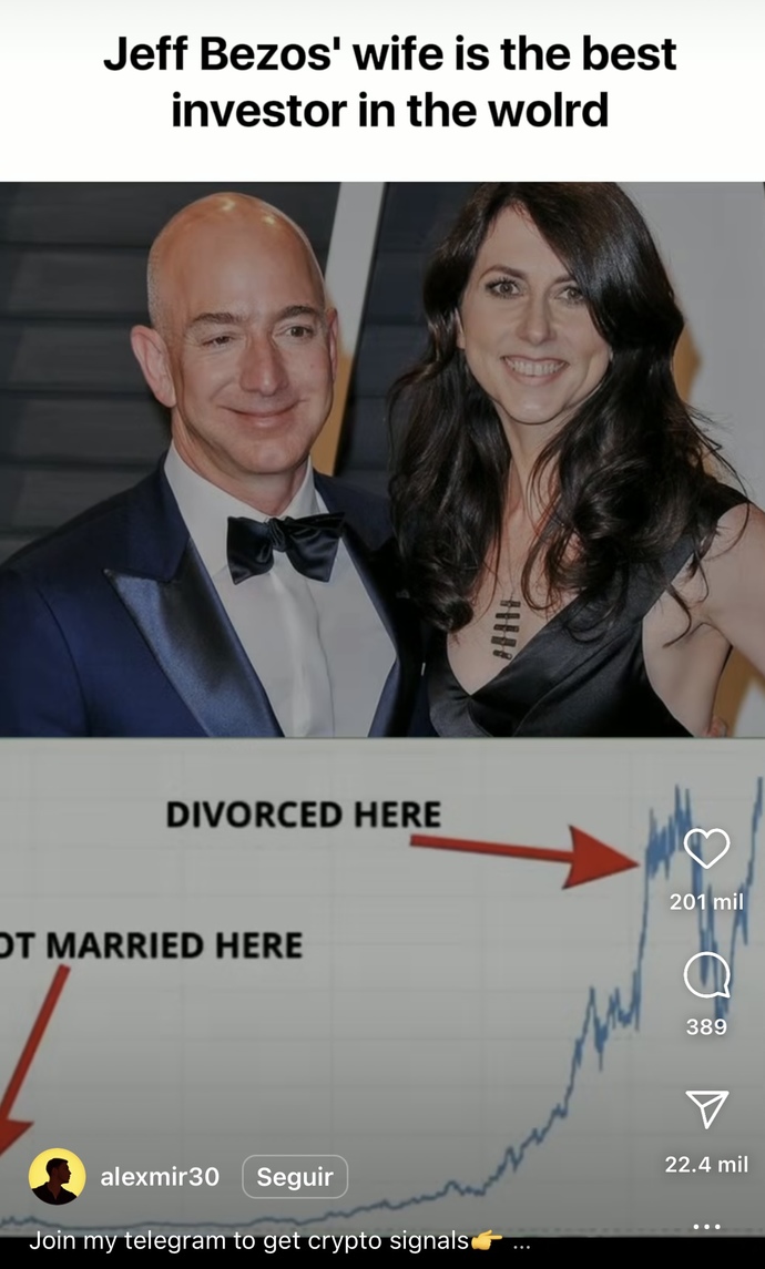 Is Jeff bezos’s wife the best investor?
