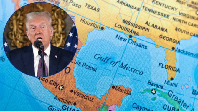 Should the name of the Gulf of Mexico be changed to Gulf of America?