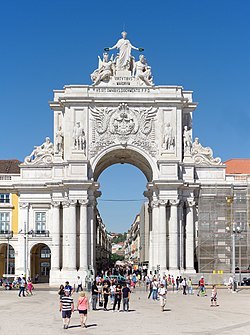Lisbon - Rua Augusta Arch