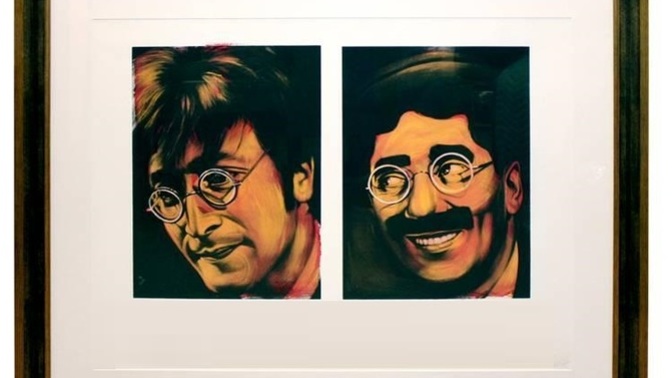 Can you identify these two men?
