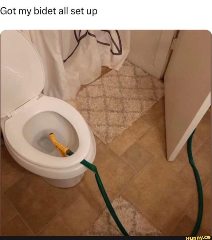 Have you EVER in your life used a bidet?