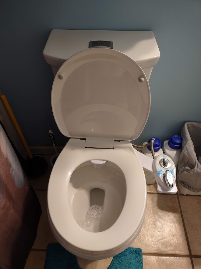 Have you EVER in your life used a bidet?