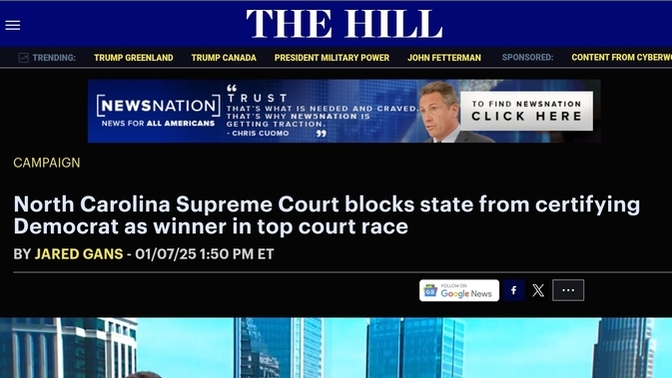 GOP voter fraud part...2,307?