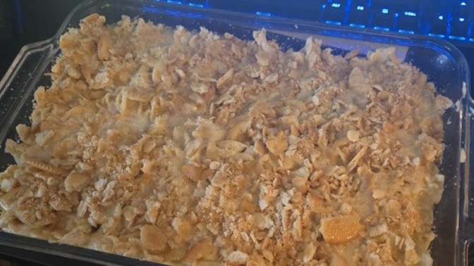 Have you had chicken and egg noodle casseroles?