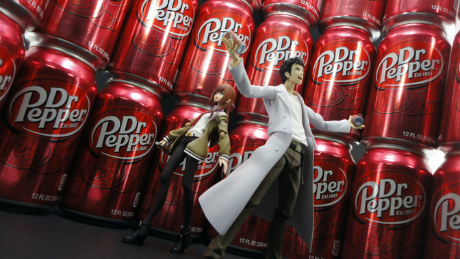 What would you do with a unlimited supply of soda?