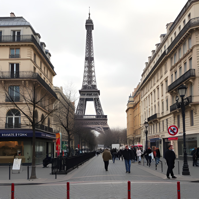 Would you rather visit Berlin or Paris?
