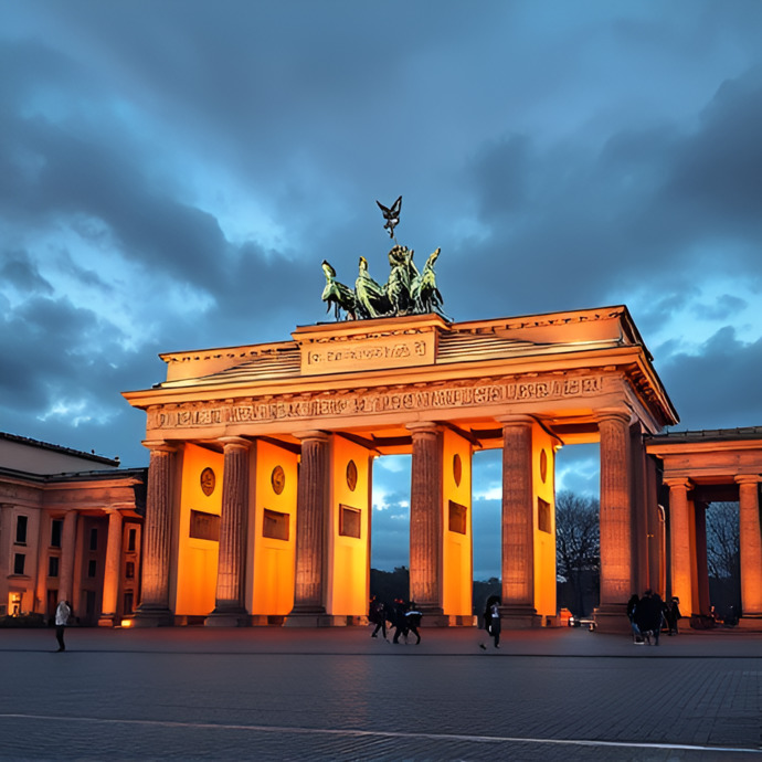 Would you rather visit Berlin or Paris?