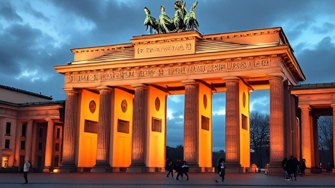 Would you rather visit Berlin or Paris?