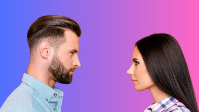 Which of the sexes usually deals with more of the opposite sex's crap in a relationship?
