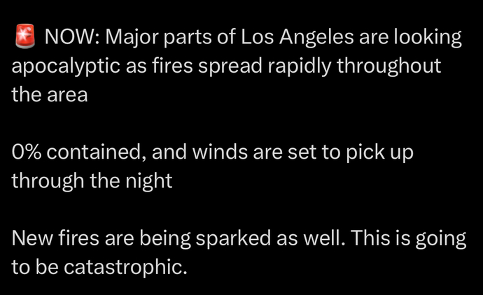 Thoughts on thoses conditions?