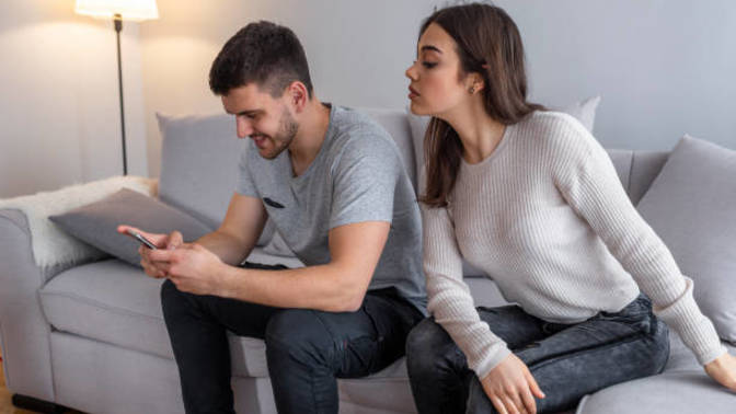 How do you reassure your partner you're not cheating?