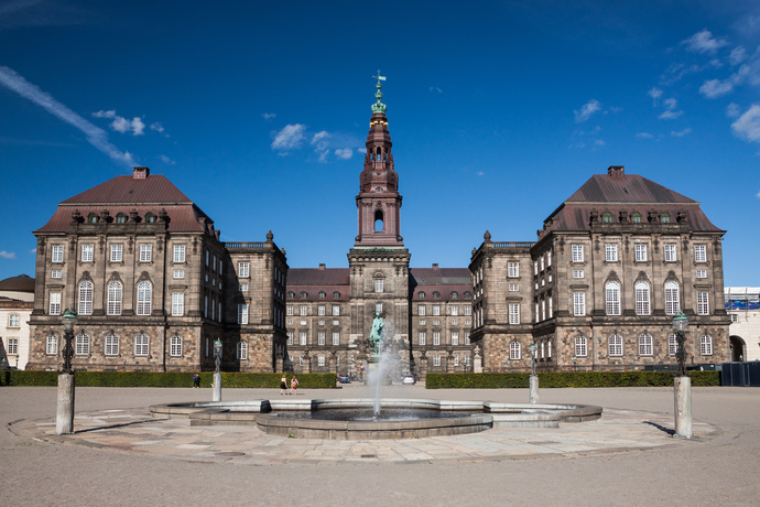 Copenhagen-Christiansborg Palace.
