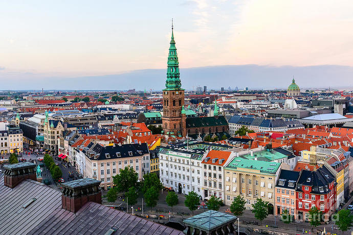 Copenhagen Skyline
