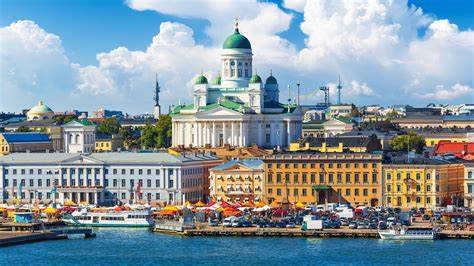 Helsinki Skyline