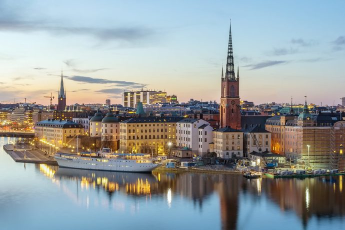 Stockholm Skyline