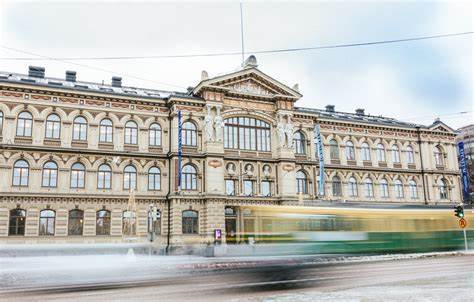 Helsinki-Ateneum Art Gallery