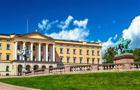 Oslo - Royal Palace