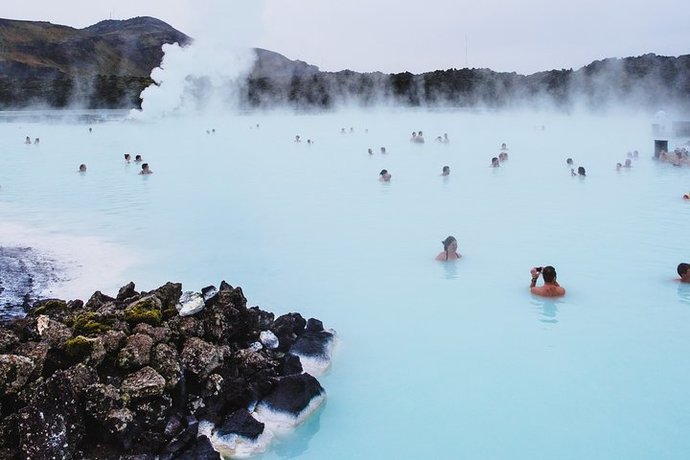 Near Reykjavik - Blue Lagoon