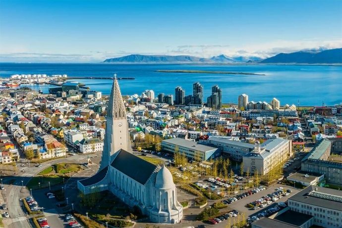 Reykjavik Skyline
