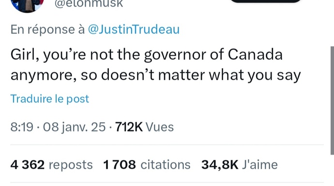 What do you think of this tweet from Elon Musk?