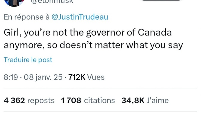 What do you think of this tweet from Elon Musk?