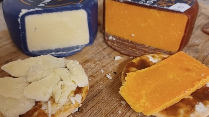 What do you do with left over cheese wax?