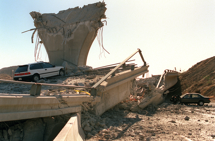 What was the worst natural disaster you ever had to endure (wildfire images from L.A.)?