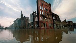 What was the worst natural disaster you ever had to endure (wildfire images from L. A.)?
