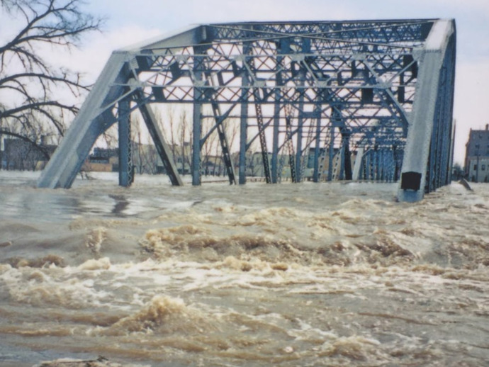 What was the worst natural disaster you ever had to endure (wildfire images from L. A.)?