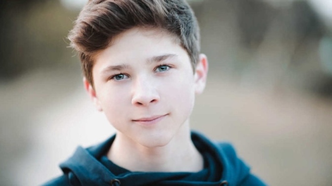 You meet your 13 year old self and can only say three words what do you say?