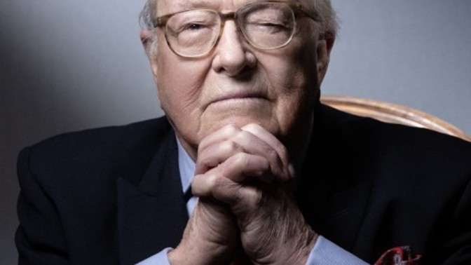 Have you heard of Jean-Marie le Pen, who died yesterday, making Trump look like a moderate?