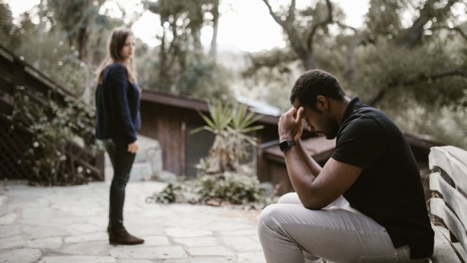 Have you ever left a relationship to be with someone else, or has someone ever left their partner to be with you?
