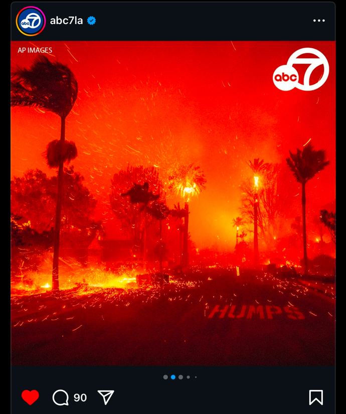 Do you live in any of the parts of California that are being burned to ashes for more than 36 hours now?