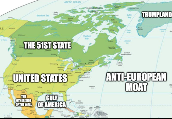 Should we rename it Mexican America?