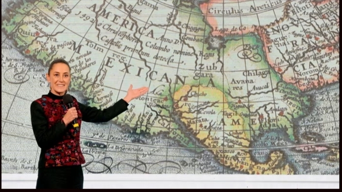 Should we rename it Mexican America?