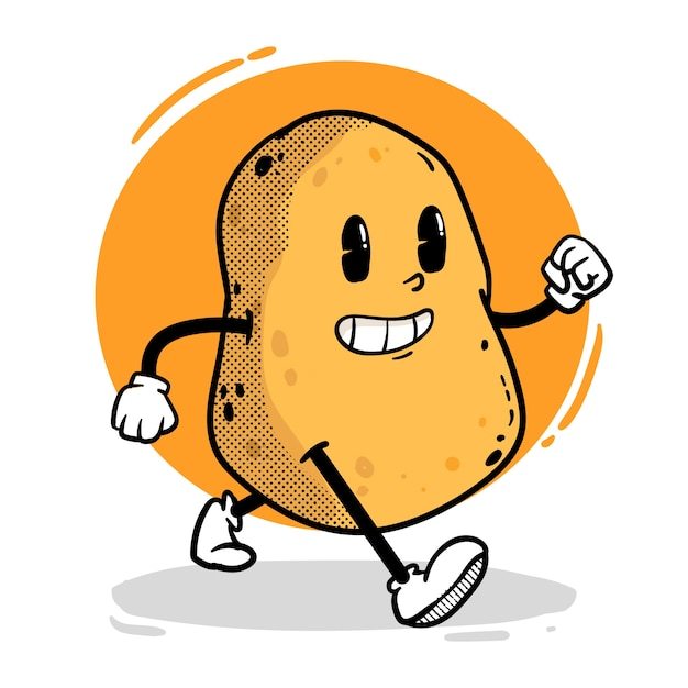 Could you train a potato to roll in a straight line if it had feelings?