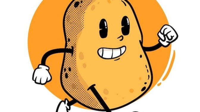 Could you train a potato to roll in a straight line if it had feelings?