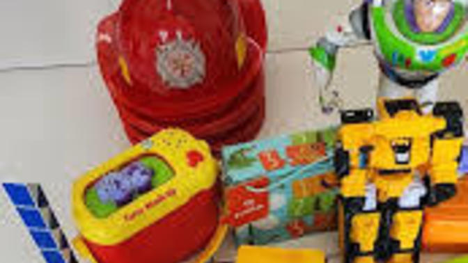 Did your parents save your old toys?