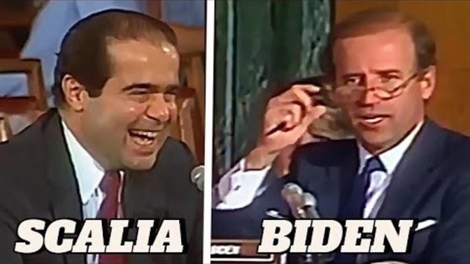 Have you ever seen Biden this young?