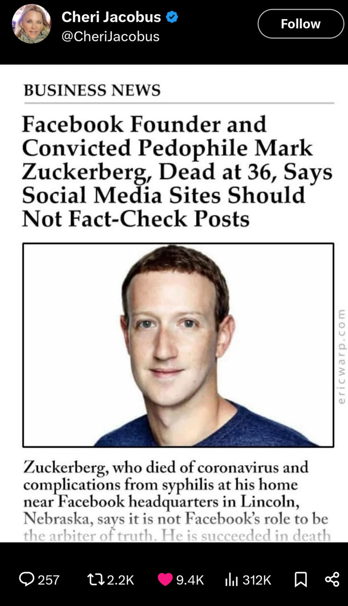 Dont do Facebook: So is their fact chdcking any good?