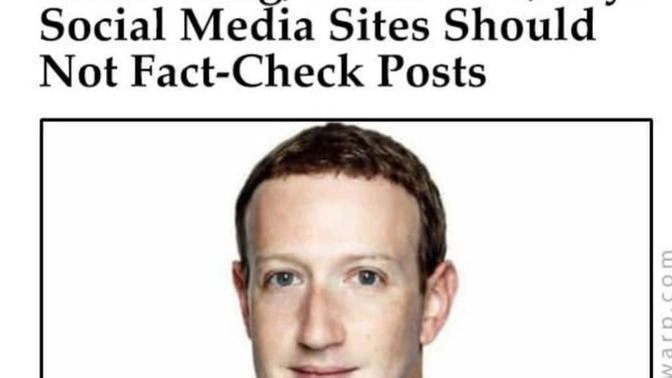 Dont do Facebook: So is their fact chdcking any good?