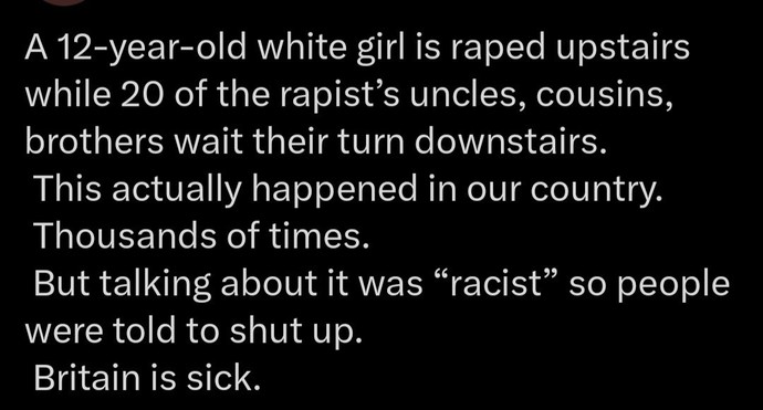 What the hell happening in Britain?