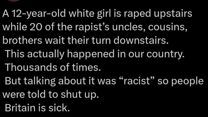 What the hell happening in Britain?