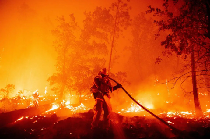 After this completely preventable fire, will the people of California finally WAKE UP and smell the Democrat stench?